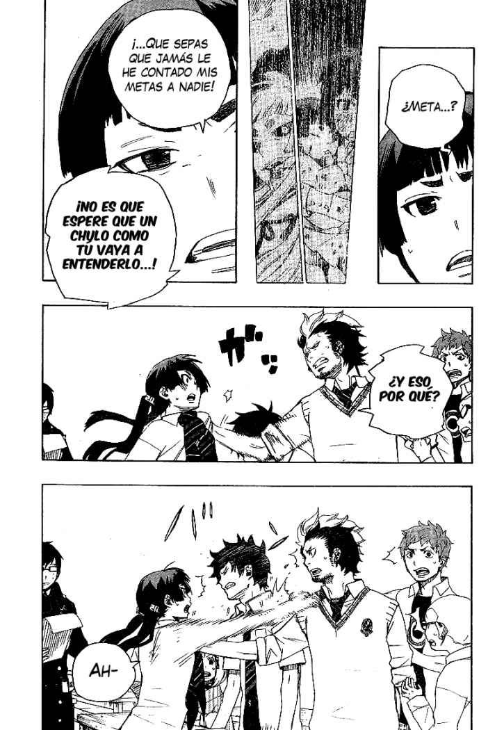 Read Ao no Exorcist es Manga Online