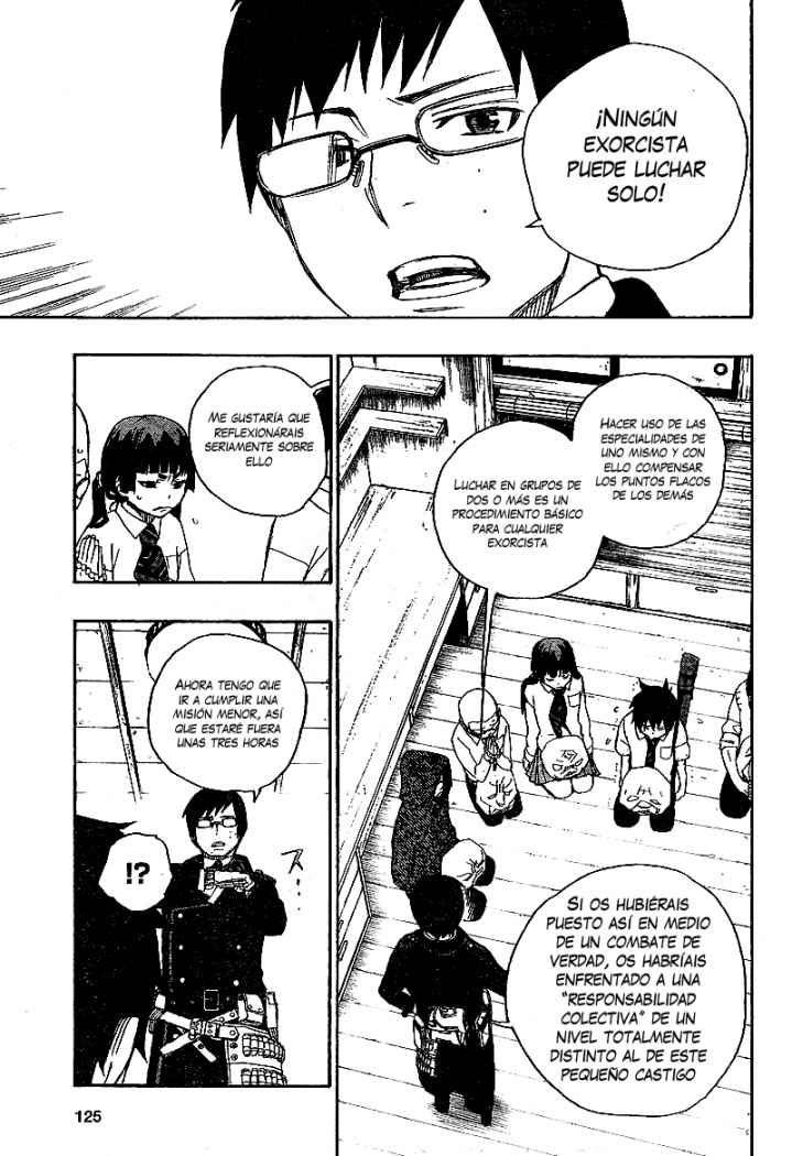 Read Ao no Exorcist es Manga Online
