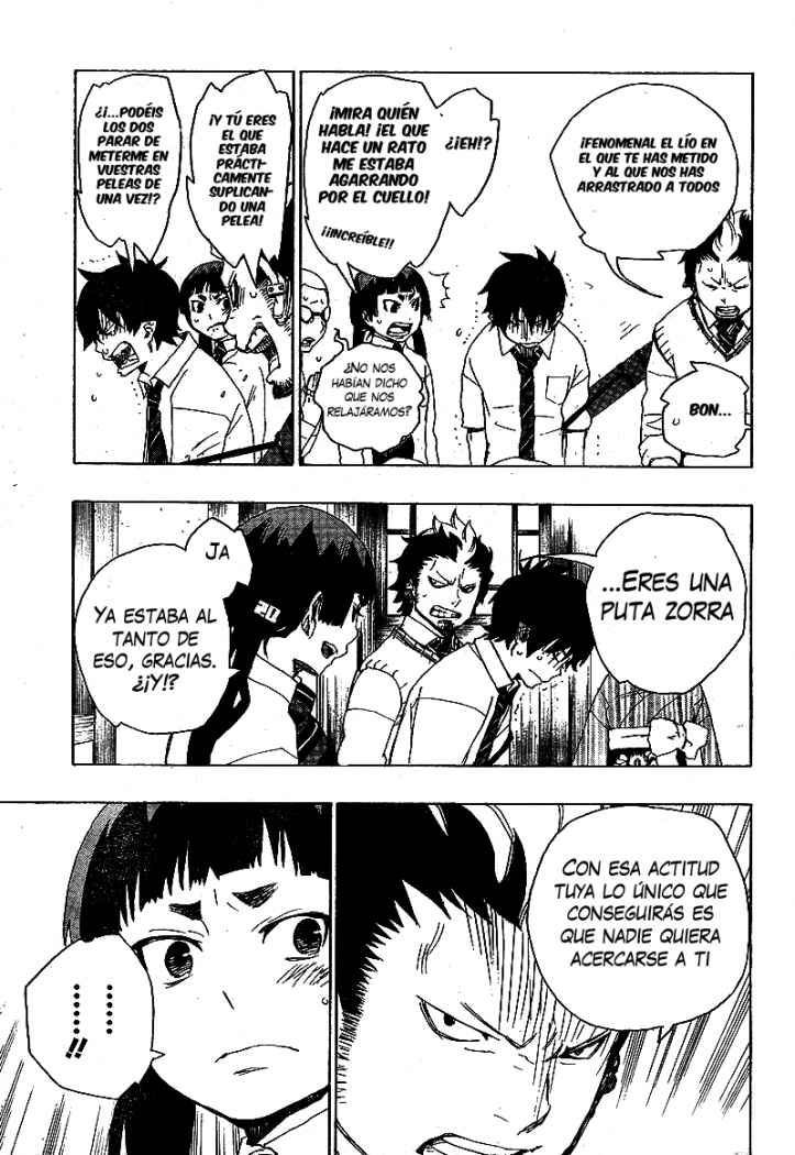 Read Ao no Exorcist es Manga Online