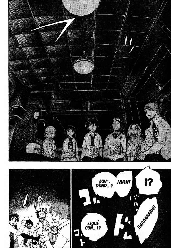 Read Ao no Exorcist es Manga Online