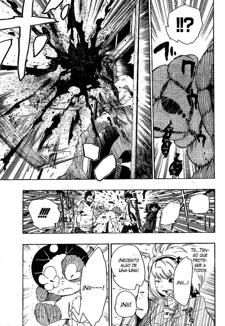 Read Ao no Exorcist es Manga Online