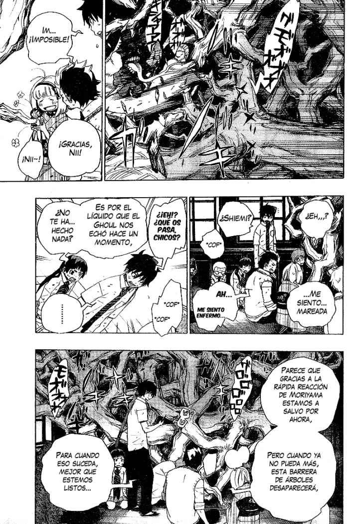 Read Ao no Exorcist es Manga Online