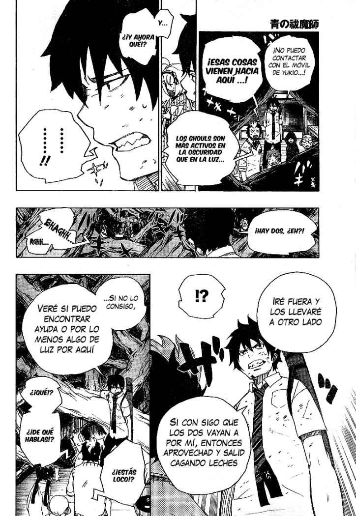 Read Ao no Exorcist es Manga Online