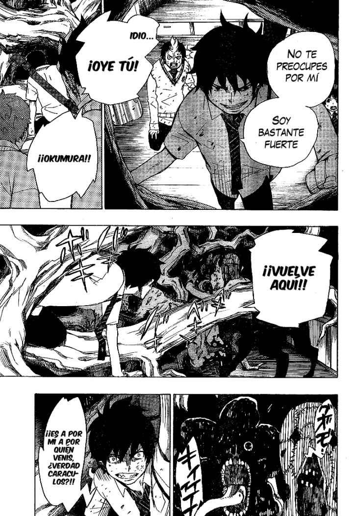 Read Ao no Exorcist es Manga Online