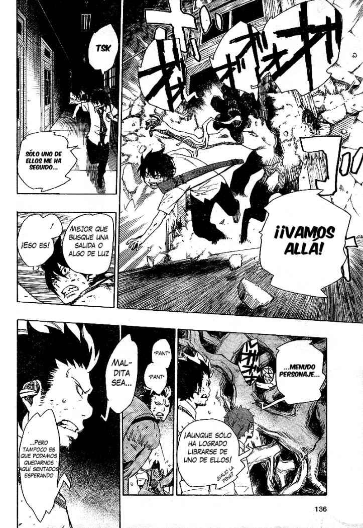 Read Ao no Exorcist es Manga Online