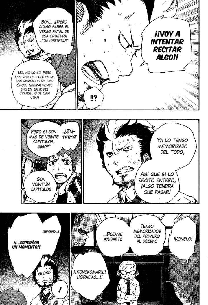 Read Ao no Exorcist es Manga Online