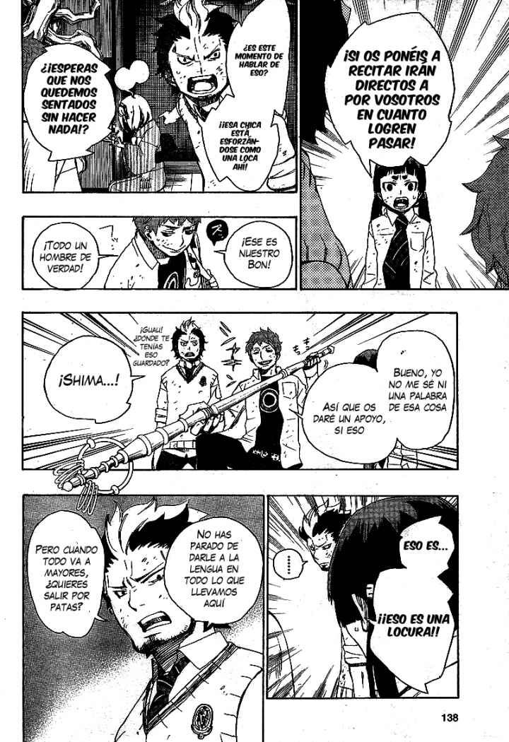 Read Ao no Exorcist es Manga Online