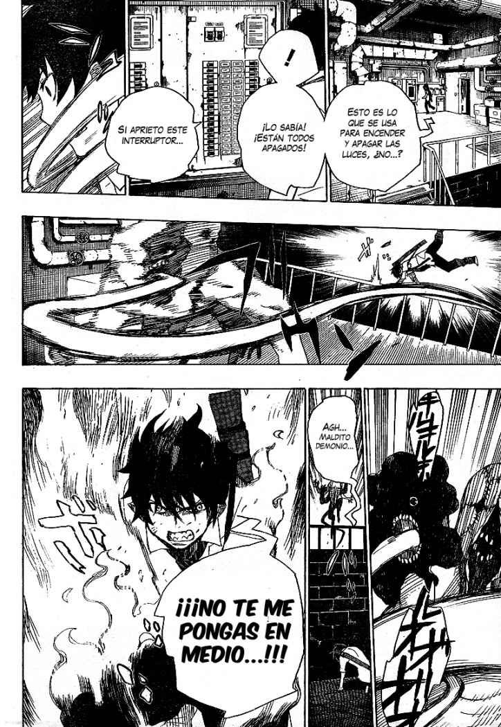 Read Ao no Exorcist es Manga Online