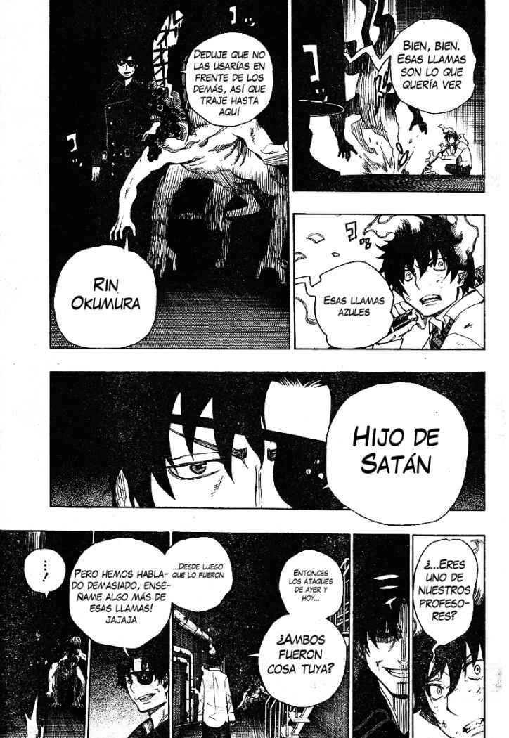 Read Ao no Exorcist es Manga Online
