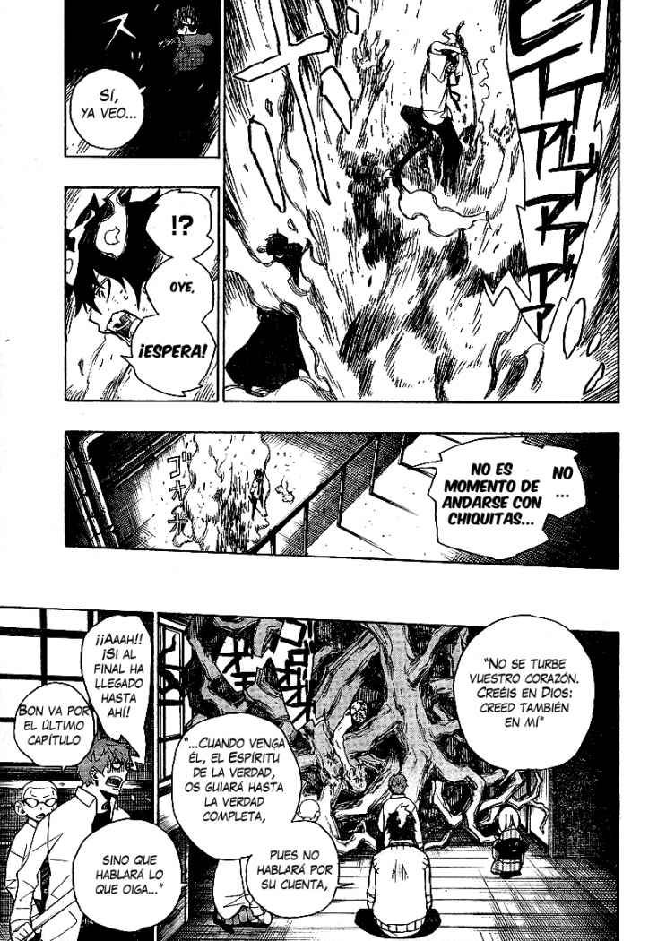 Read Ao no Exorcist es Manga Online