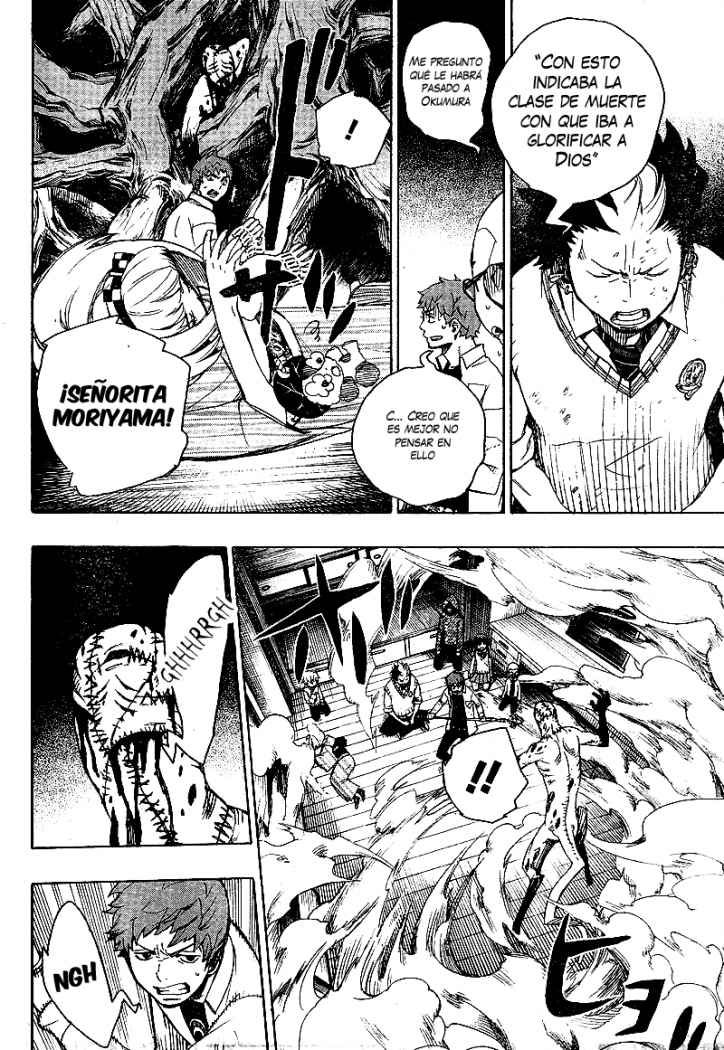 Read Ao no Exorcist es Manga Online