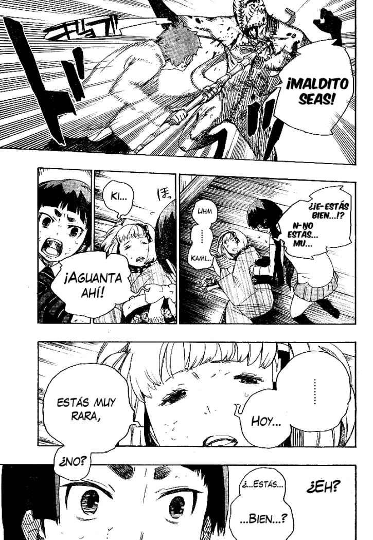 Read Ao no Exorcist es Manga Online