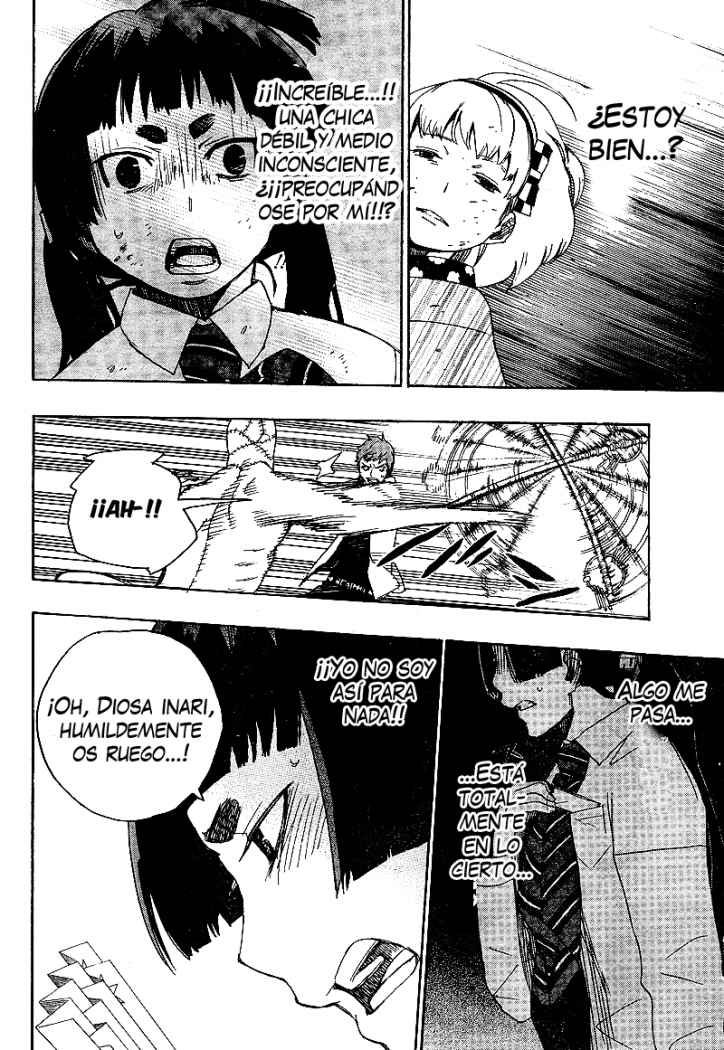 Read Ao no Exorcist es Manga Online