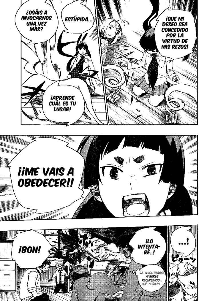 Read Ao no Exorcist es Manga Online