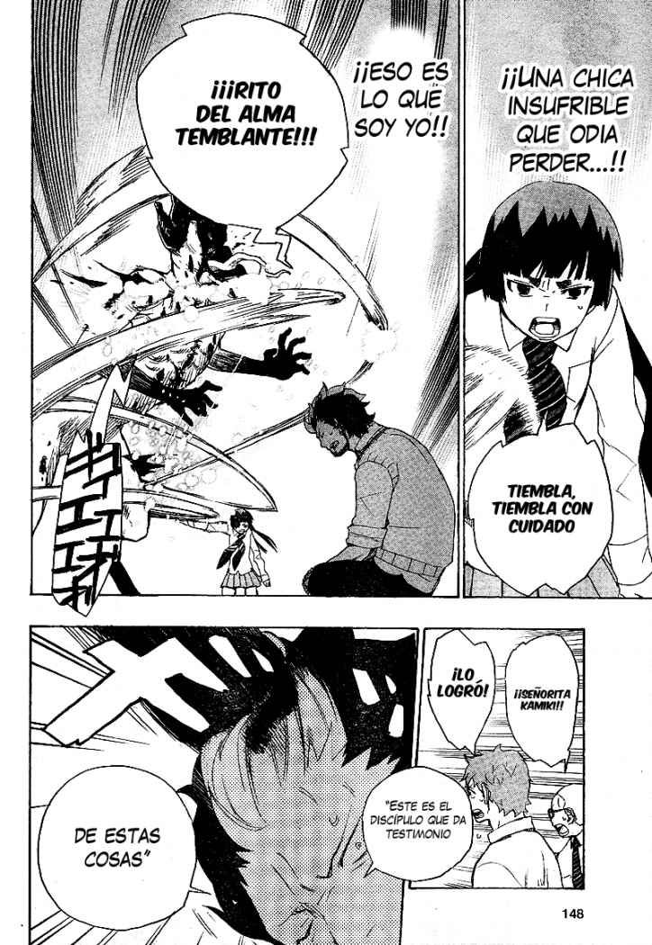 Read Ao no Exorcist es Manga Online