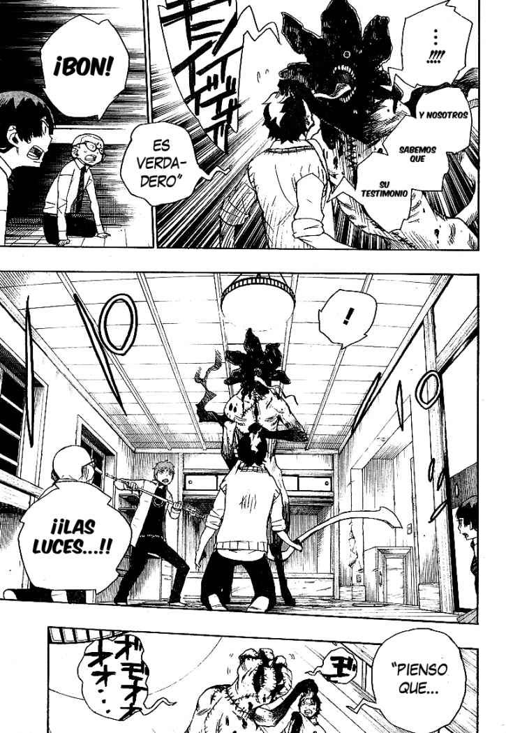 Read Ao no Exorcist es Manga Online