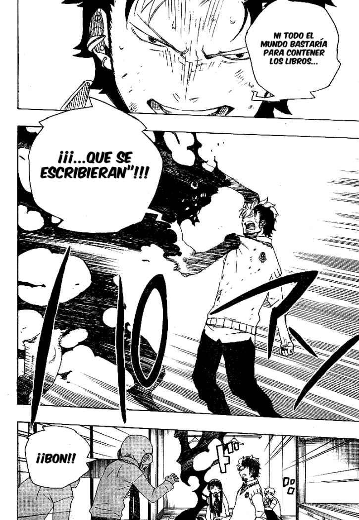 Read Ao no Exorcist es Manga Online