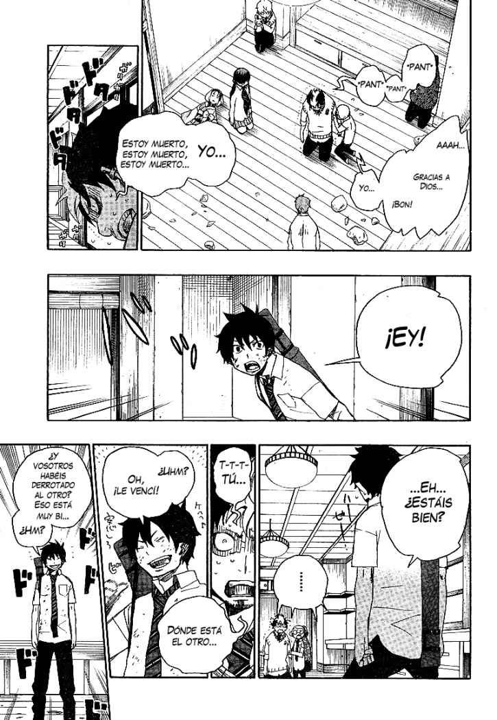 Read Ao no Exorcist es Manga Online