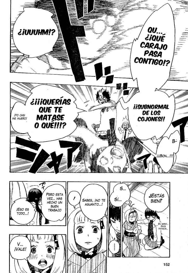 Read Ao no Exorcist es Manga Online