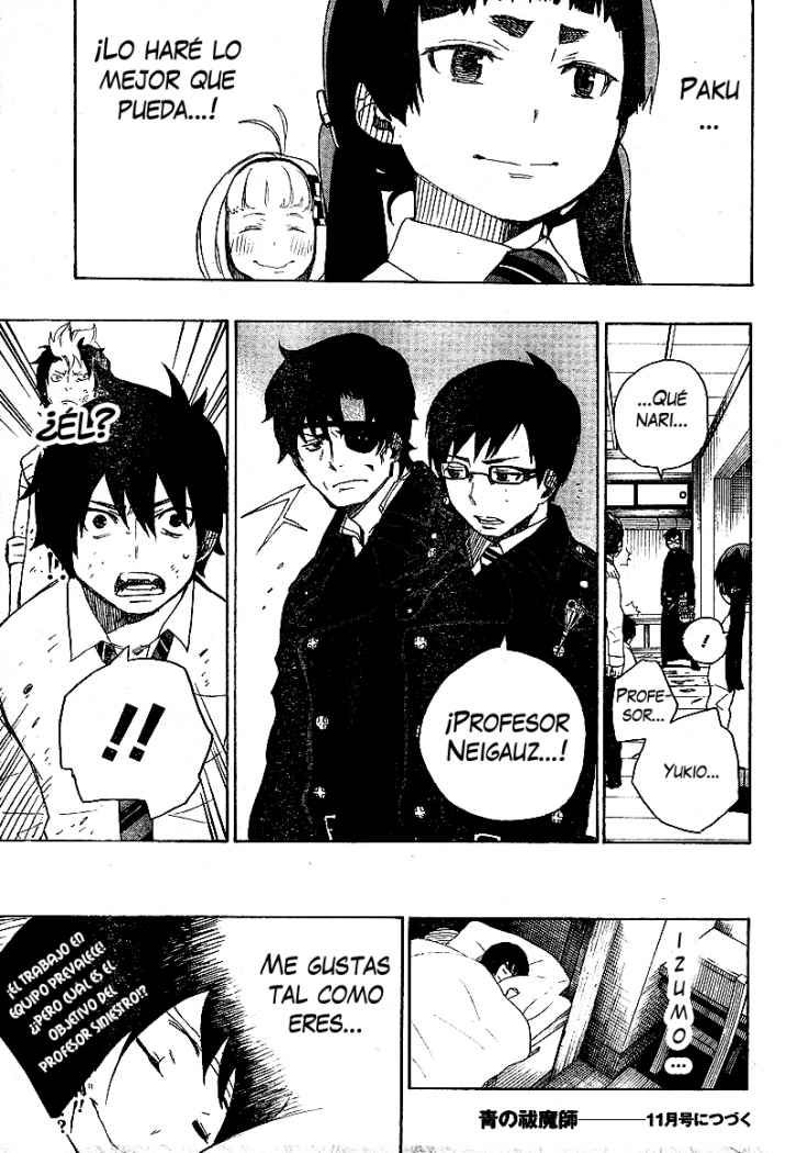 Read Ao no Exorcist es Manga Online