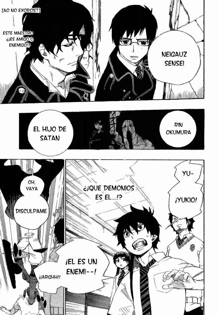 Read Ao no Exorcist es Manga Online