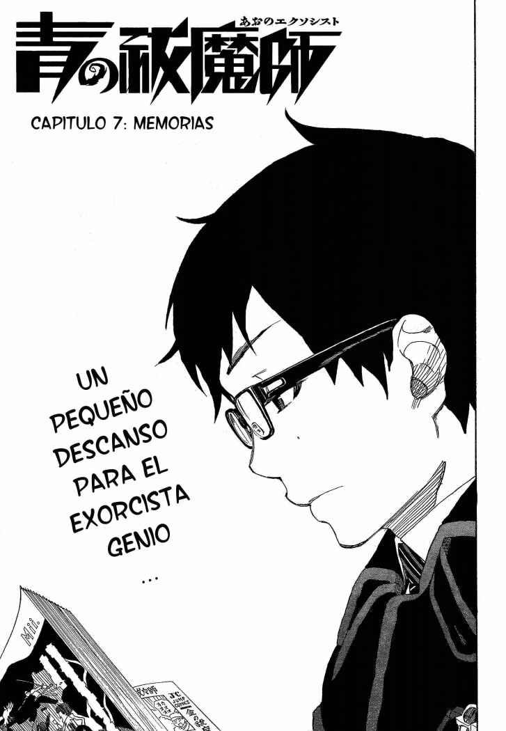 Read Ao no Exorcist es Manga Online