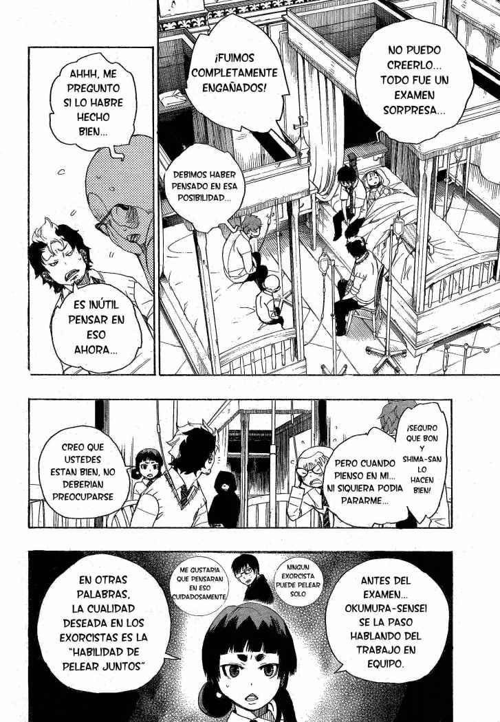 Read Ao no Exorcist es Manga Online