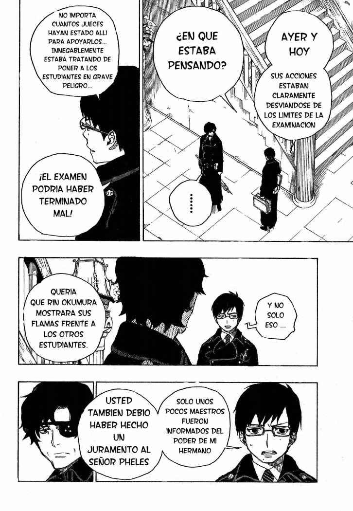 Read Ao no Exorcist es Manga Online