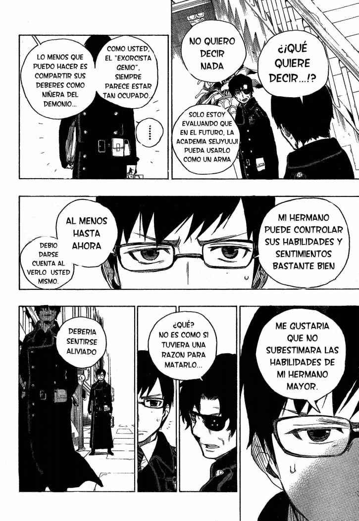 Read Ao no Exorcist es Manga Online
