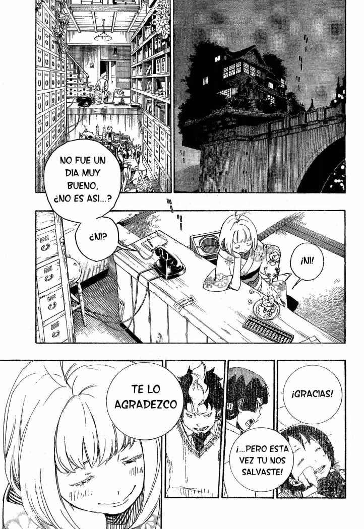 Read Ao no Exorcist es Manga Online