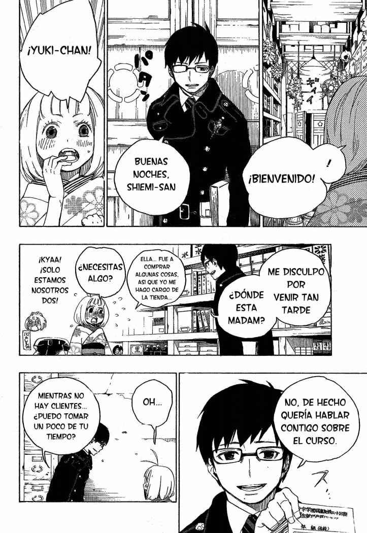 Read Ao no Exorcist es Manga Online