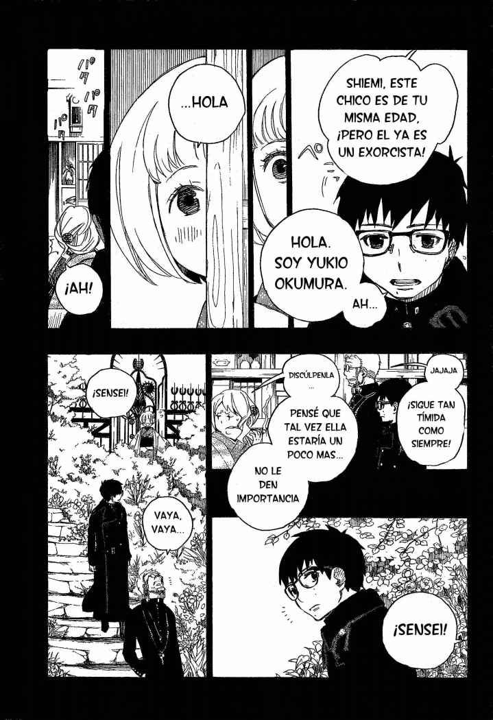 Read Ao no Exorcist es Manga Online