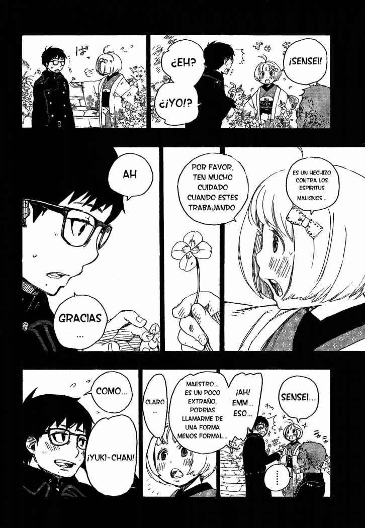 Read Ao no Exorcist es Manga Online