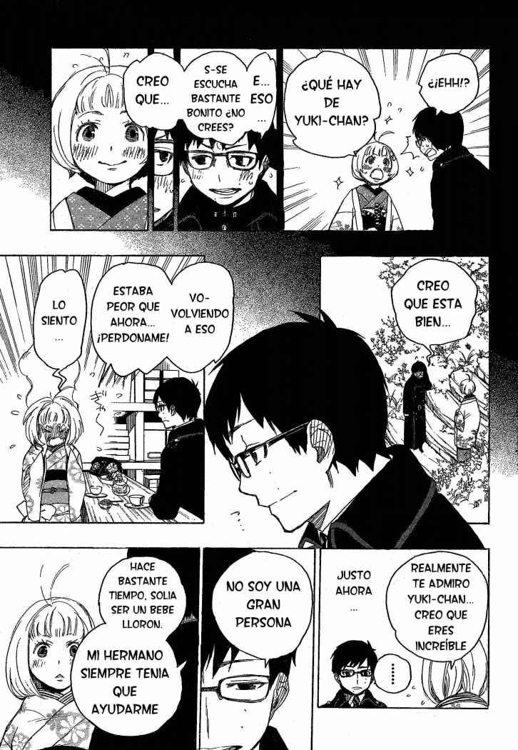 Read Ao no Exorcist es Manga Online