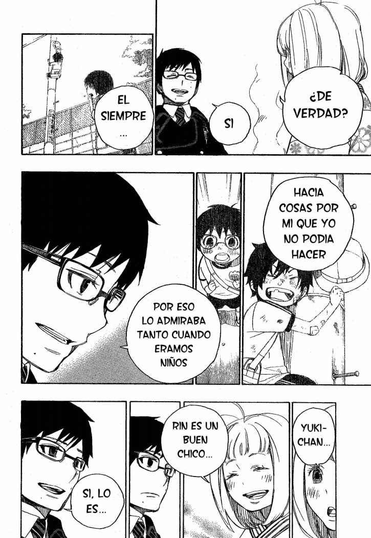 Read Ao no Exorcist es Manga Online