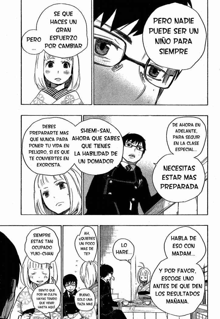 Read Ao no Exorcist es Manga Online