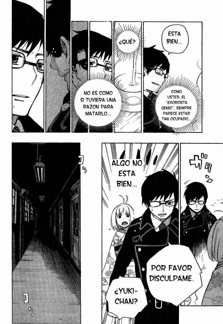 Read Ao no Exorcist es Manga Online