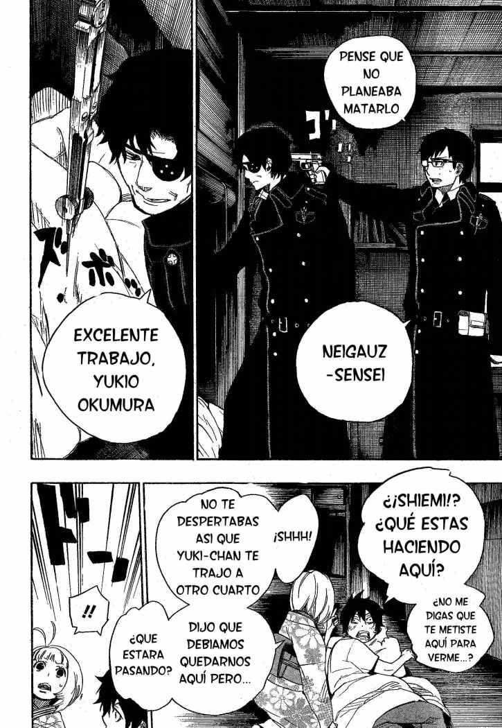 Read Ao no Exorcist es Manga Online