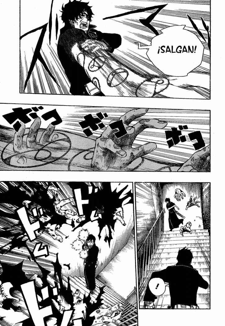 Read Ao no Exorcist es Manga Online