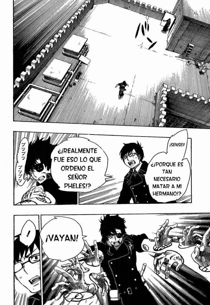 Read Ao no Exorcist es Manga Online