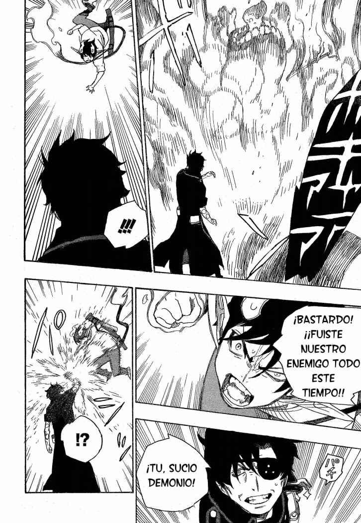 Read Ao no Exorcist es Manga Online