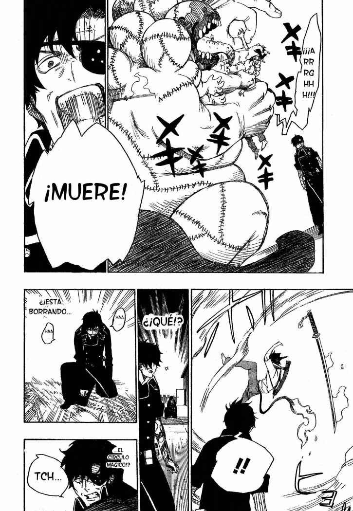 Read Ao no Exorcist es Manga Online