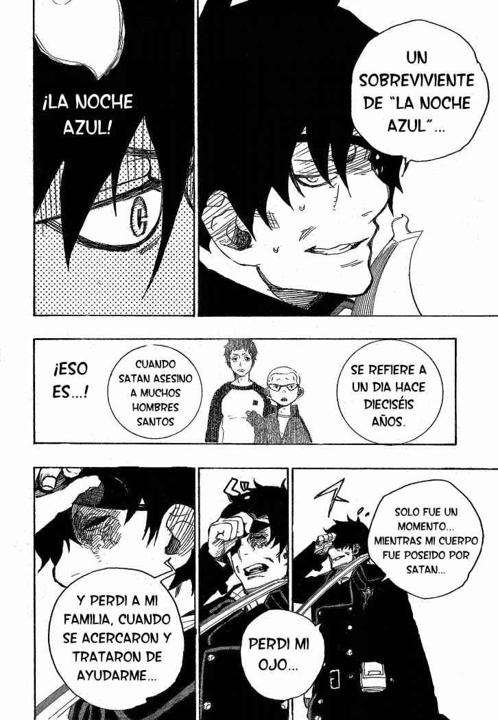 Read Ao no Exorcist es Manga Online