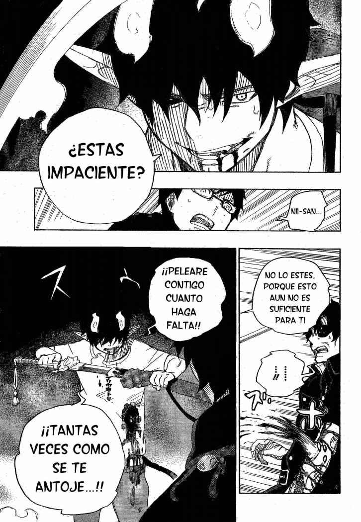 Read Ao no Exorcist es Manga Online