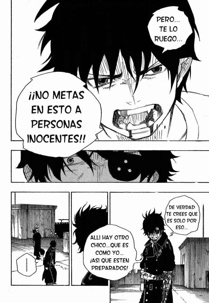 Read Ao no Exorcist es Manga Online