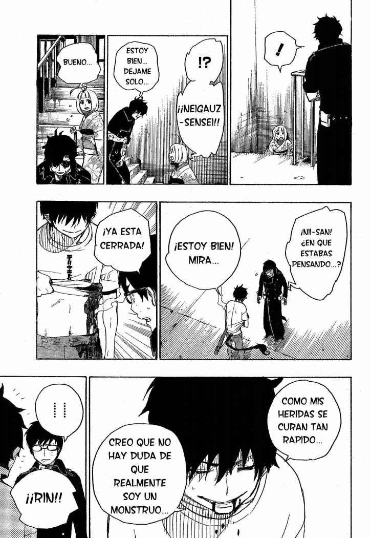 Read Ao no Exorcist es Manga Online