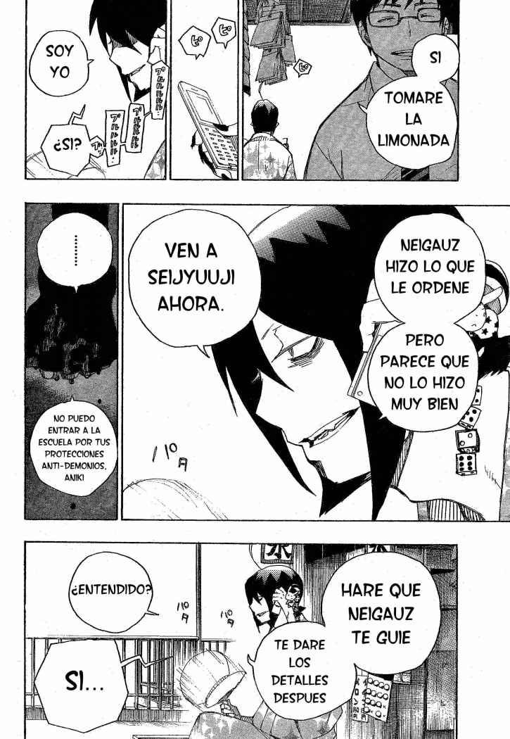 Read Ao no Exorcist es Manga Online