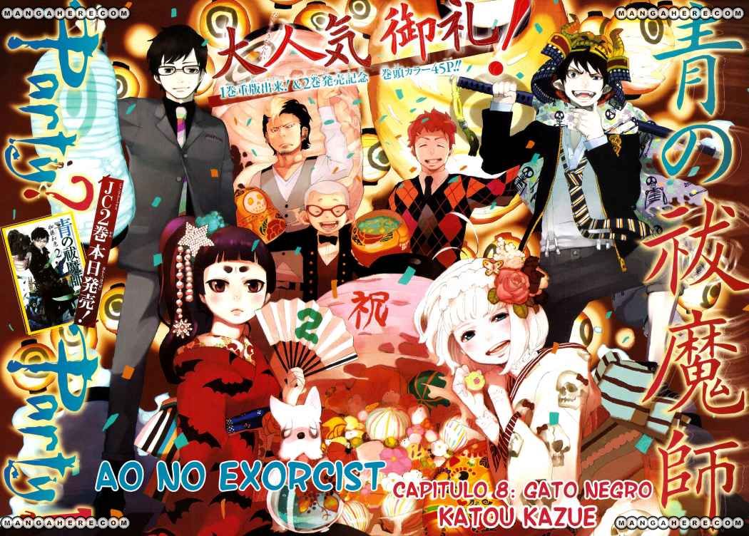 Read Ao no Exorcist es Manga Online