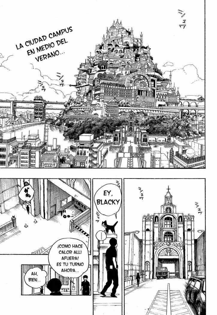 Read Ao no Exorcist es Manga Online