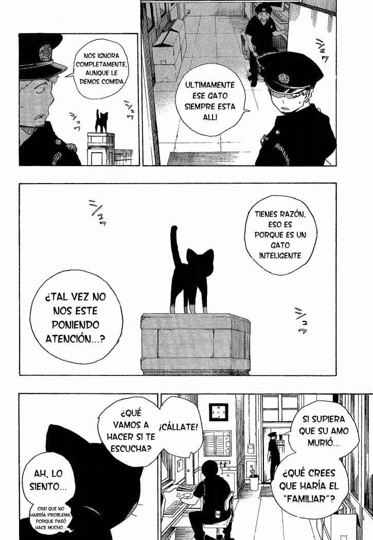 Read Ao no Exorcist es Manga Online